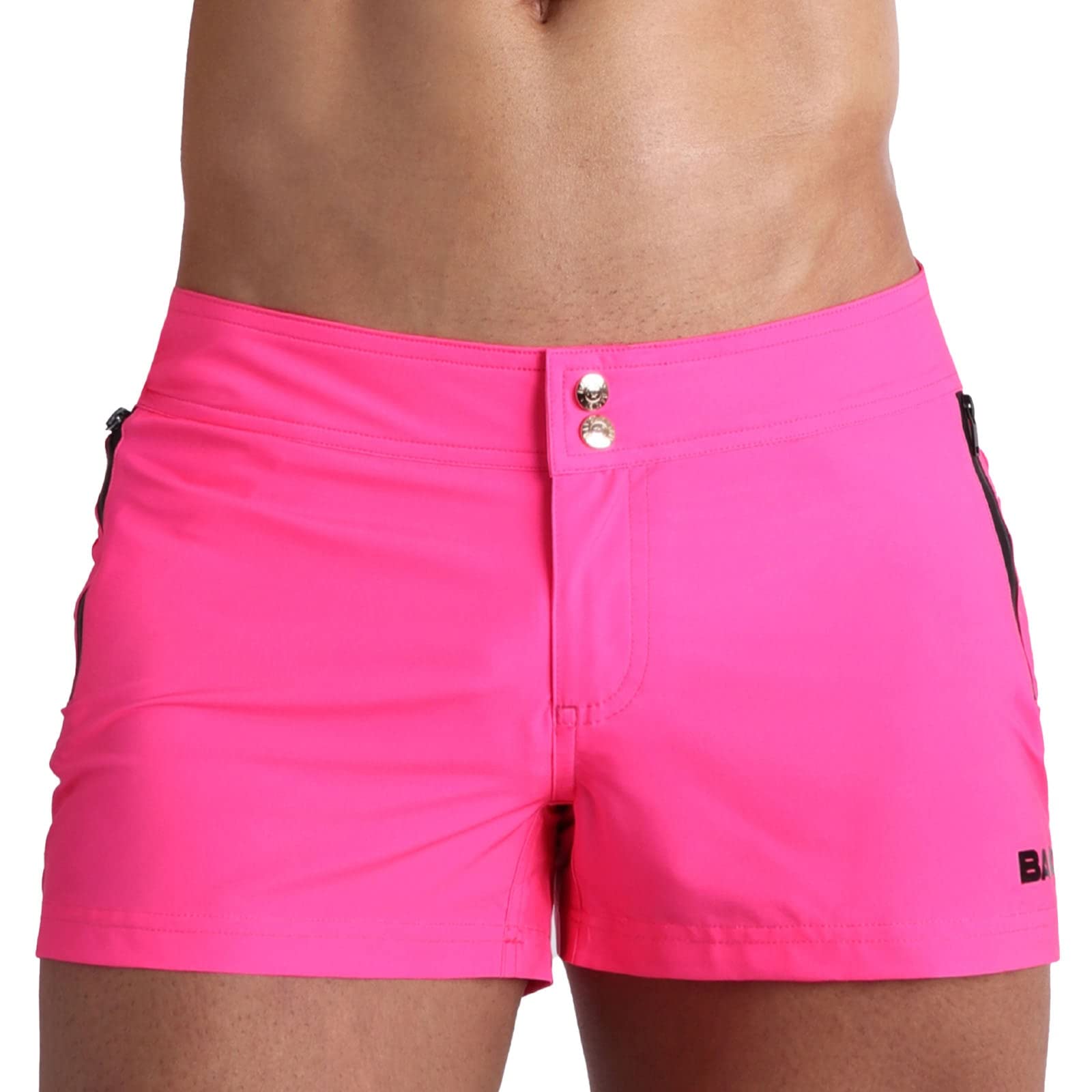 Premium Men's Swim Trunks - Quick-Dry Stretch Beach Shorts for Swimming, Surfing & Water Sports | Comfortable Square Cut Swimwear for Pool, Vacation & Summer Activities