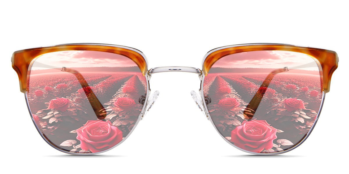 Quinn Women's Prescription Tinted Glasses - Stylish & UV Protection - Perfect for Driving, Reading & Outdoor Activities