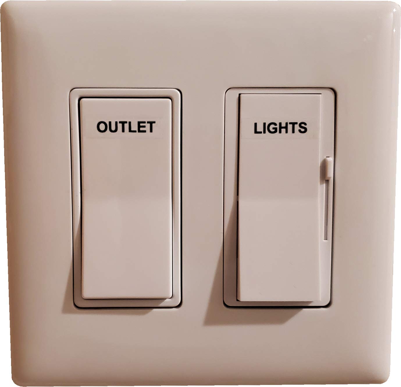 Light Switch Labels - Clear Transparent Switch Identifier System for Home & Office Organization | Perfect for Smart Homes, Apartments & Workspaces