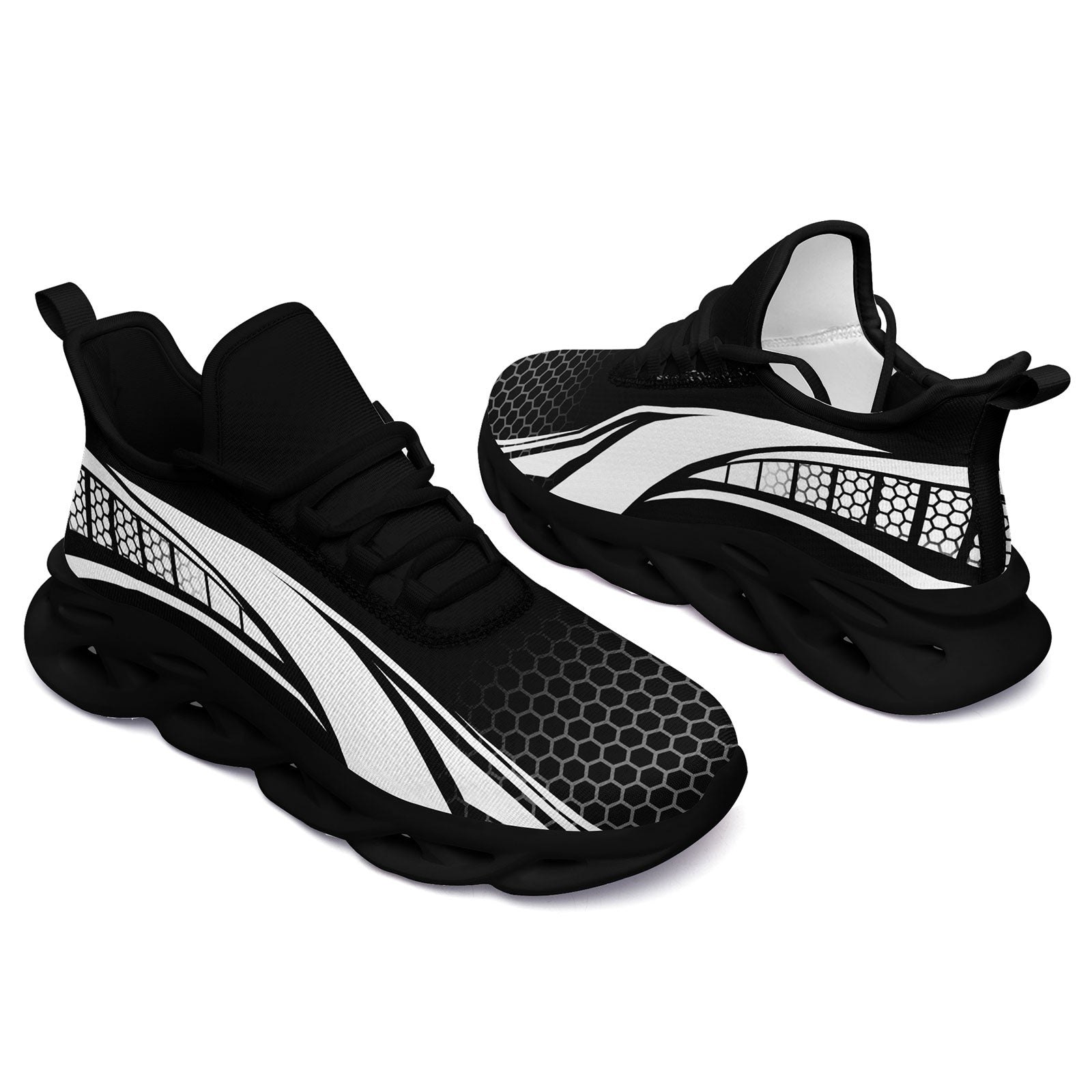 Custom Maxsoul Personalized Sneakers for Men & Women - Breathable Running Shoes FN003 E025022 Size 7 - Perfect for Gym, Workouts & Casual Wear