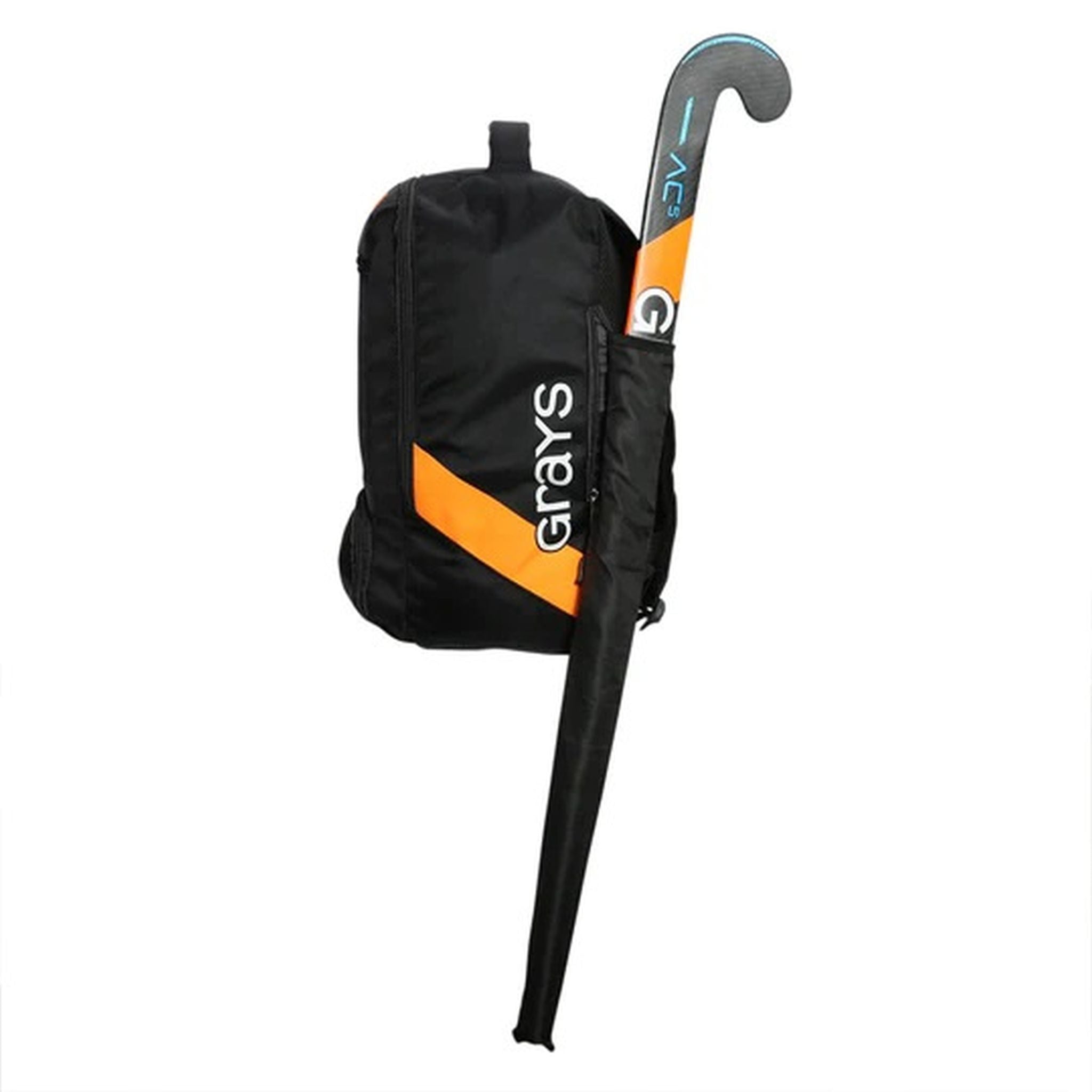 Grays G350 Hockey Backpack - Durable Hockey Gear Bag with Padded Straps & Ventilated Compartment - Perfect for Ice Hockey Practice, Games & Travel