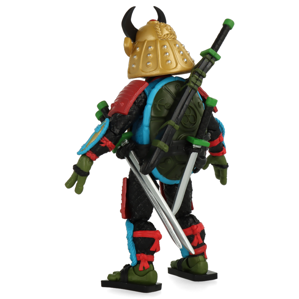 Leo the Sewer Samurai - Teenage Mutant Ninja Turtles TMNT Ultimates Action Figure - Collectible Toy for TMNT Fans & Gift for Kids - Perfect for Display, Play & Comic Conventions