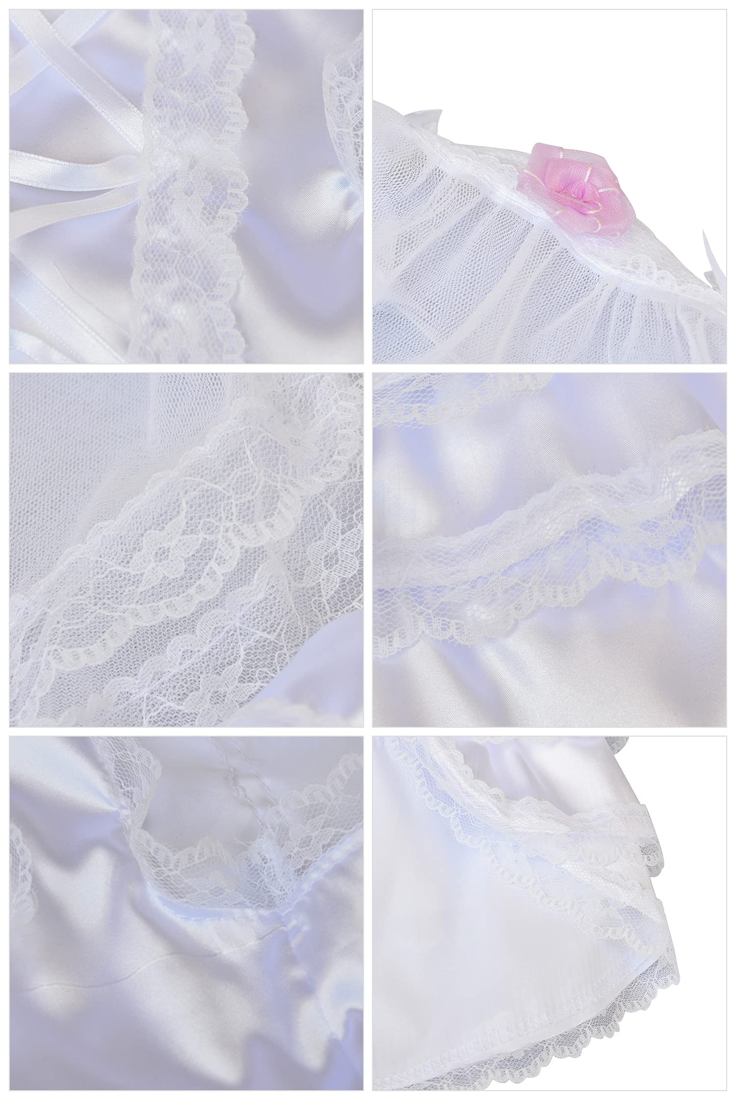 Luxury Lace Dog Wedding Dress with Headpiece - Soft & Comfortable Bride Costume for Small, Medium & Large Dogs (White, XL) | Perfect for Pet Weddings, Photo Shoots & Special Occasions
