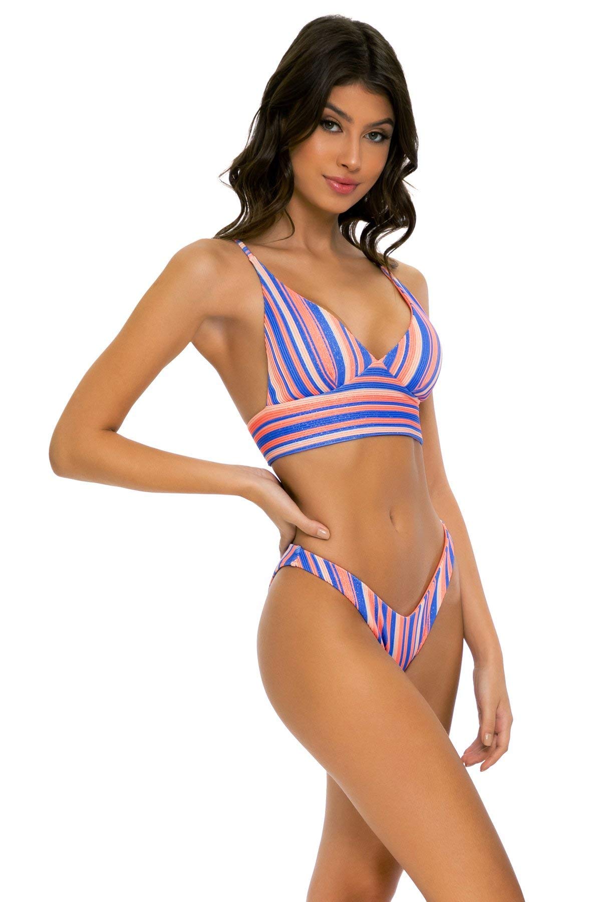 Play TIME - Women's Cross Back Bustier Top | Sexy Lingerie for Date Night & Special Occasions | Perfect for Valentine's Day & Boudoir Photography