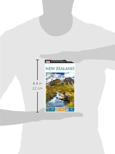 DK Eyewitness Travel Guide: New Zealand - Ultimate Guidebook for Exploring NZ's Landscapes & Culture | Perfect for Road Trips, Hiking & Cultural Tours