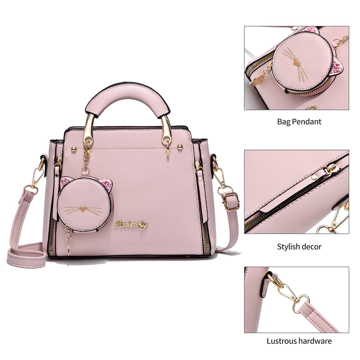 Stylish Women's Crossbody Bags & Shoulder Purses - Xiaoyu Fashion Handbags for Ladies, Top Handle Satchel & Small Tote Bags | Perfect for Work, Travel & Everyday Use