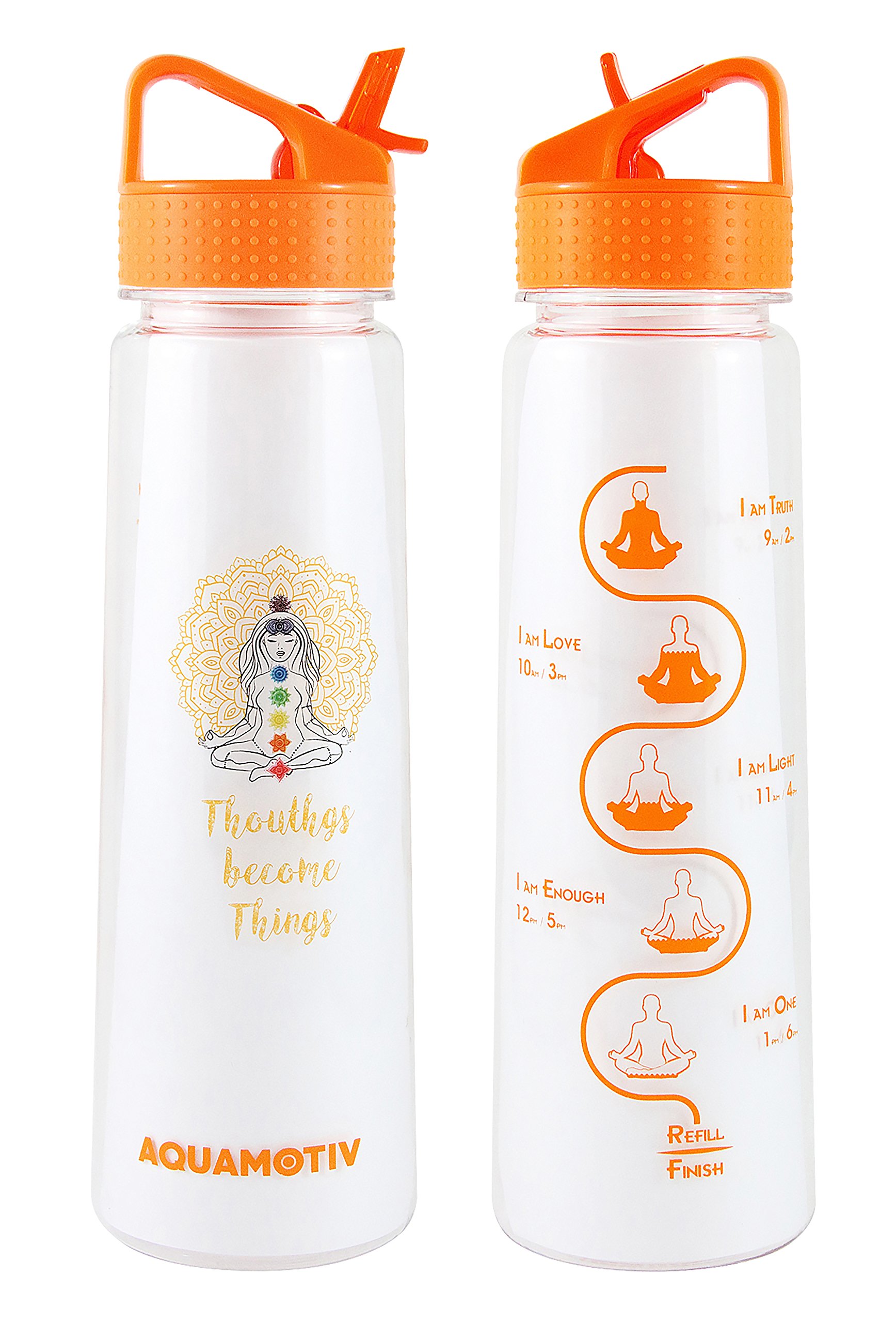 30 Oz Motivational Water Bottle with Time Markings & Goal Tracker - BPA Free Flip Straw Tumbler for Fitness, Gym & Workouts + Free Printable Fitness Planner - Perfect for Hydration Tracking & Daily Water Intake Goals