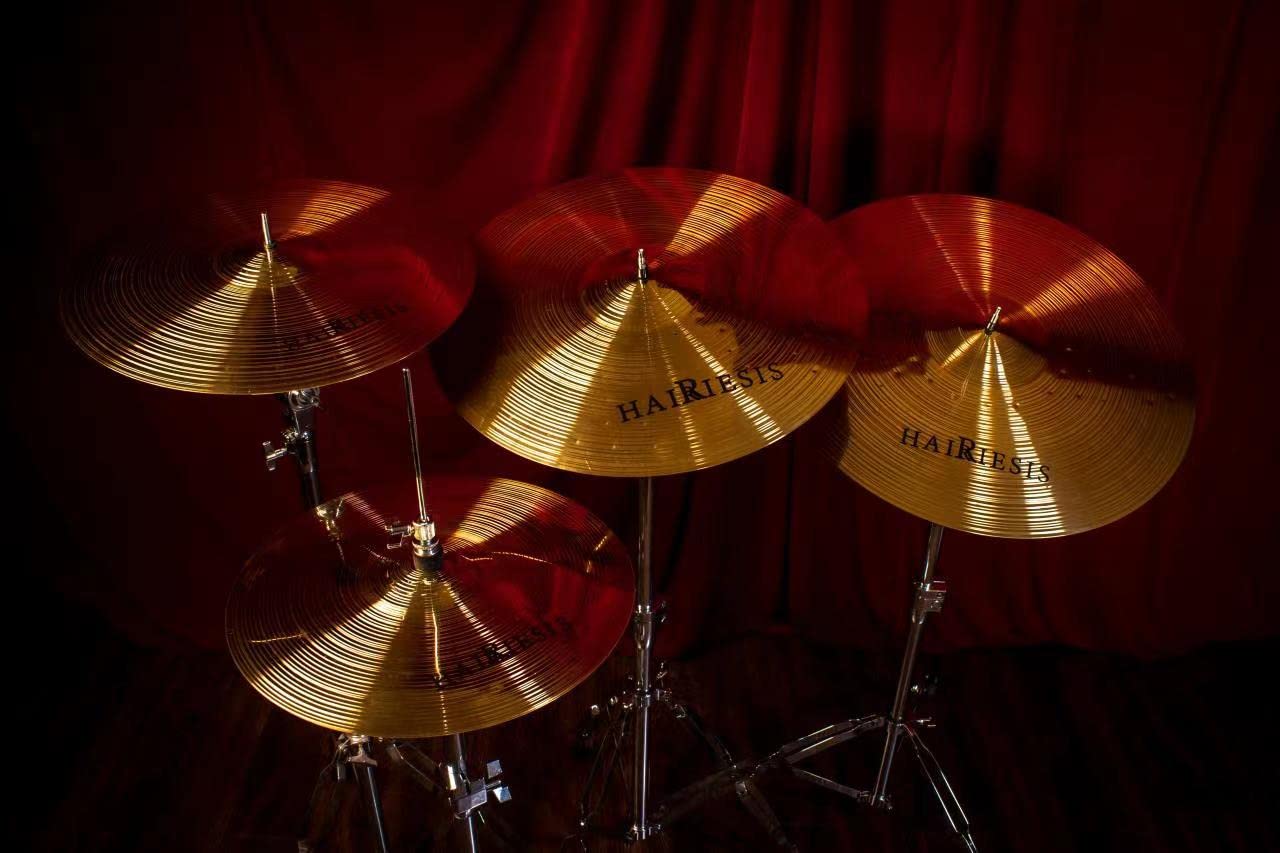 HAIRIESIS Premium Alloy Cymbal Set - 14