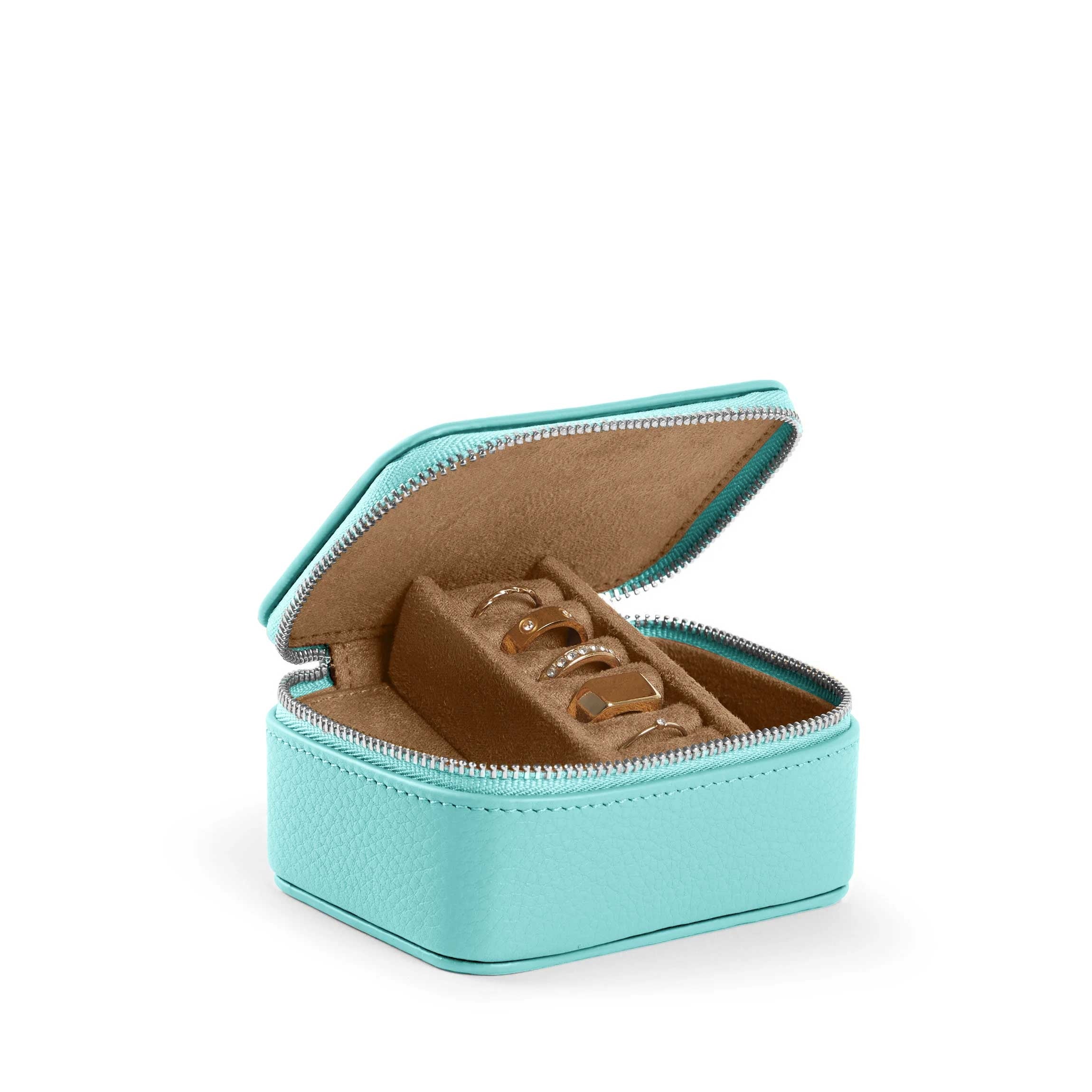 Elegant Small Jewelry Ring Box Celeste - Perfect for Engagement Rings, Wedding Bands & Proposal Gifts | Velvet Lined Gift Box for Special Occasions