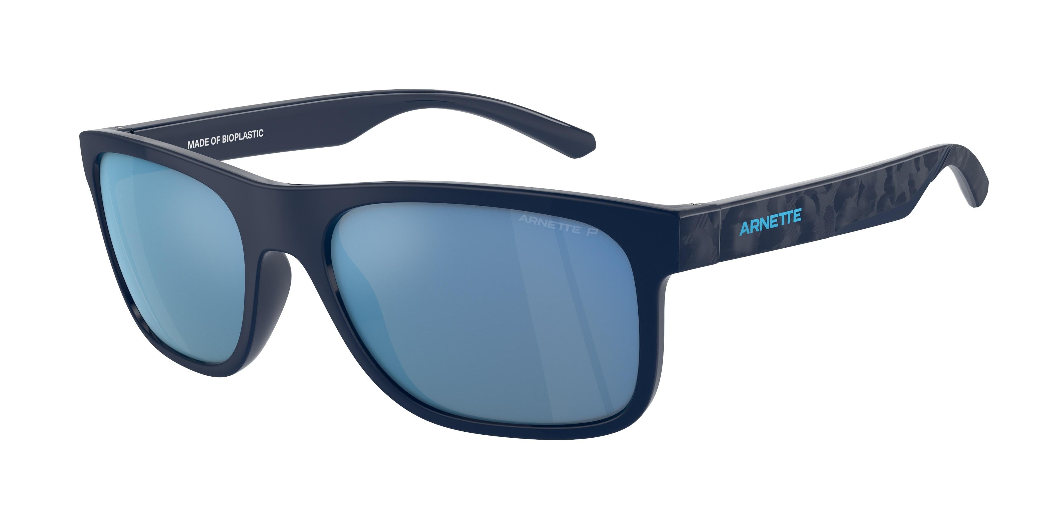 275422 - Blue - Dark Grey Mirror Water Polarized