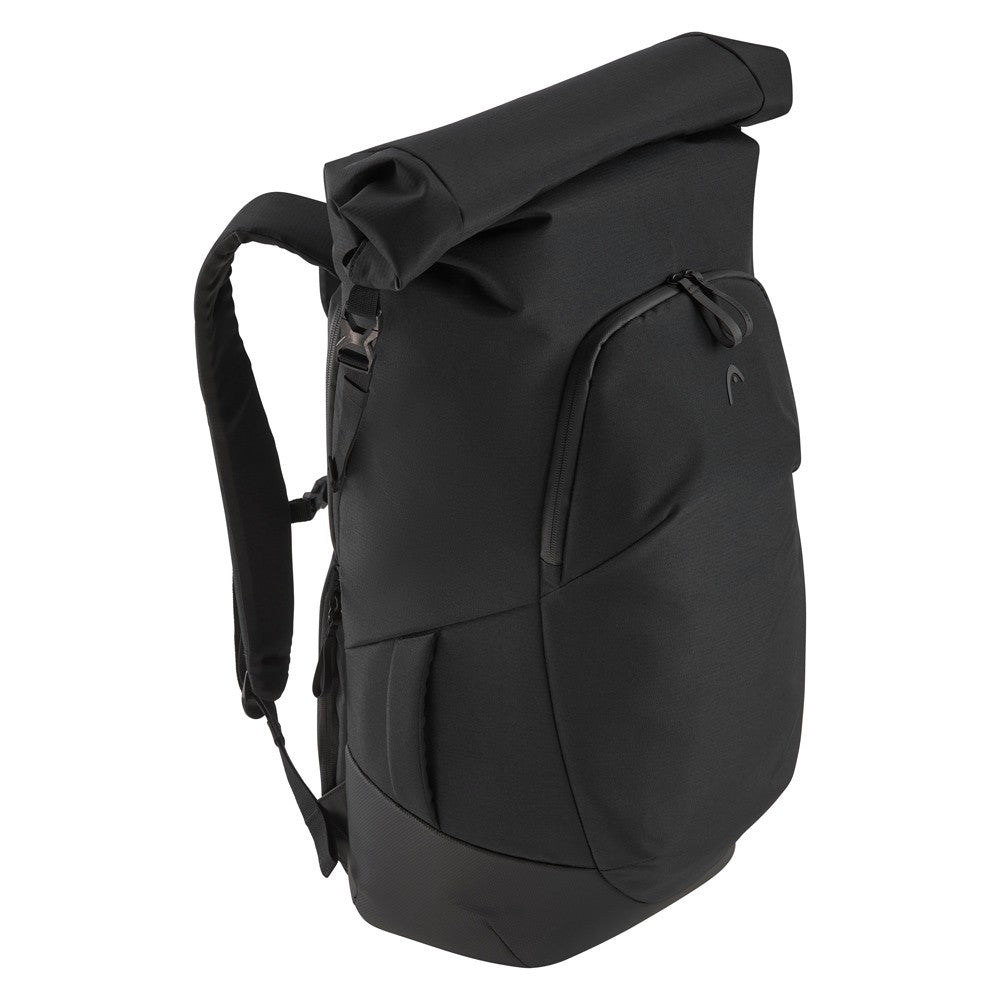Head Pro X Racquetpack BK - Premium Tennis Backpack for Rackets & Gear | Perfect for Tennis Players & Coaches | Durable & Stylish Design for Court & Travel