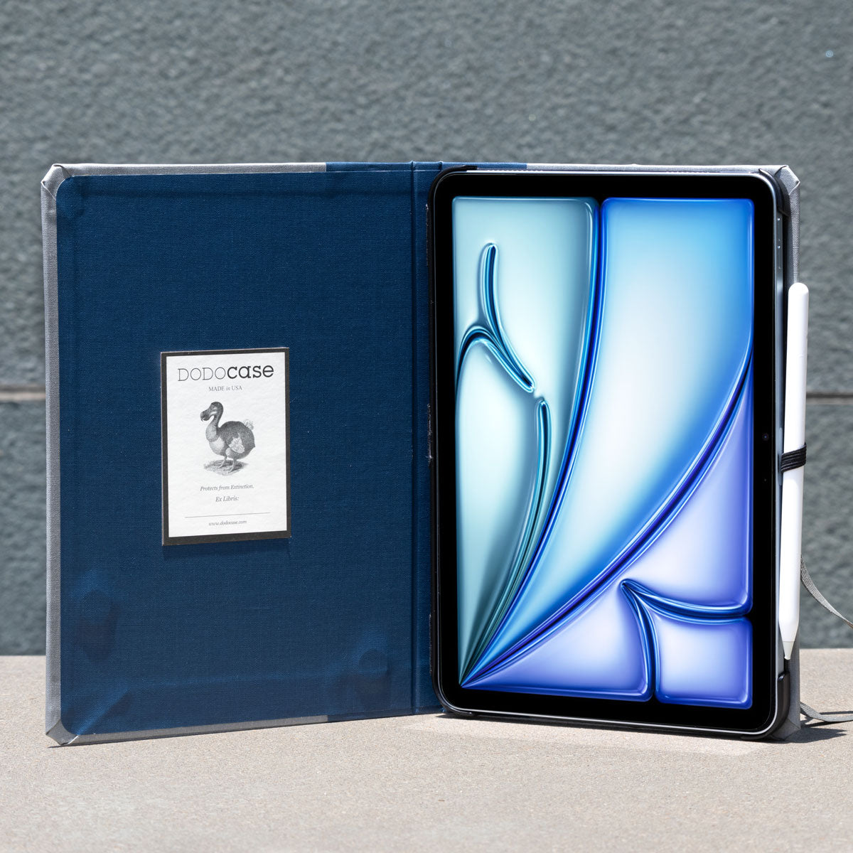 Premium Two-Tone iPad Case - Slim Protective Cover for iPad Pro/Air/Mini - Perfect for Work, Travel & Home Use