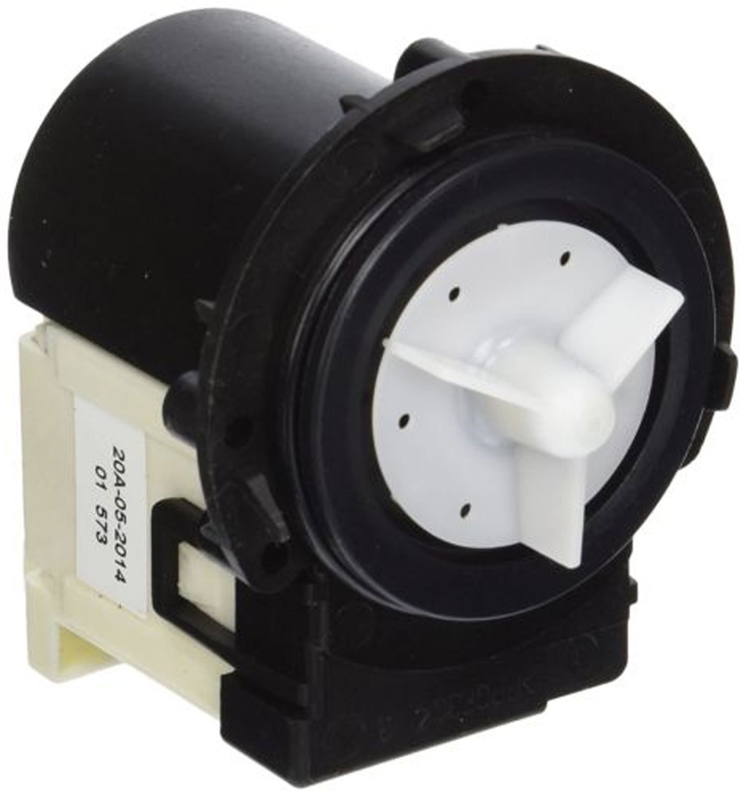 LG Washer Water Drain Pump Replacement Part PS3579318 - Compatible with LG Washing Machines for Efficient Water Drainage - Ideal for Home Laundry Appliances Repair