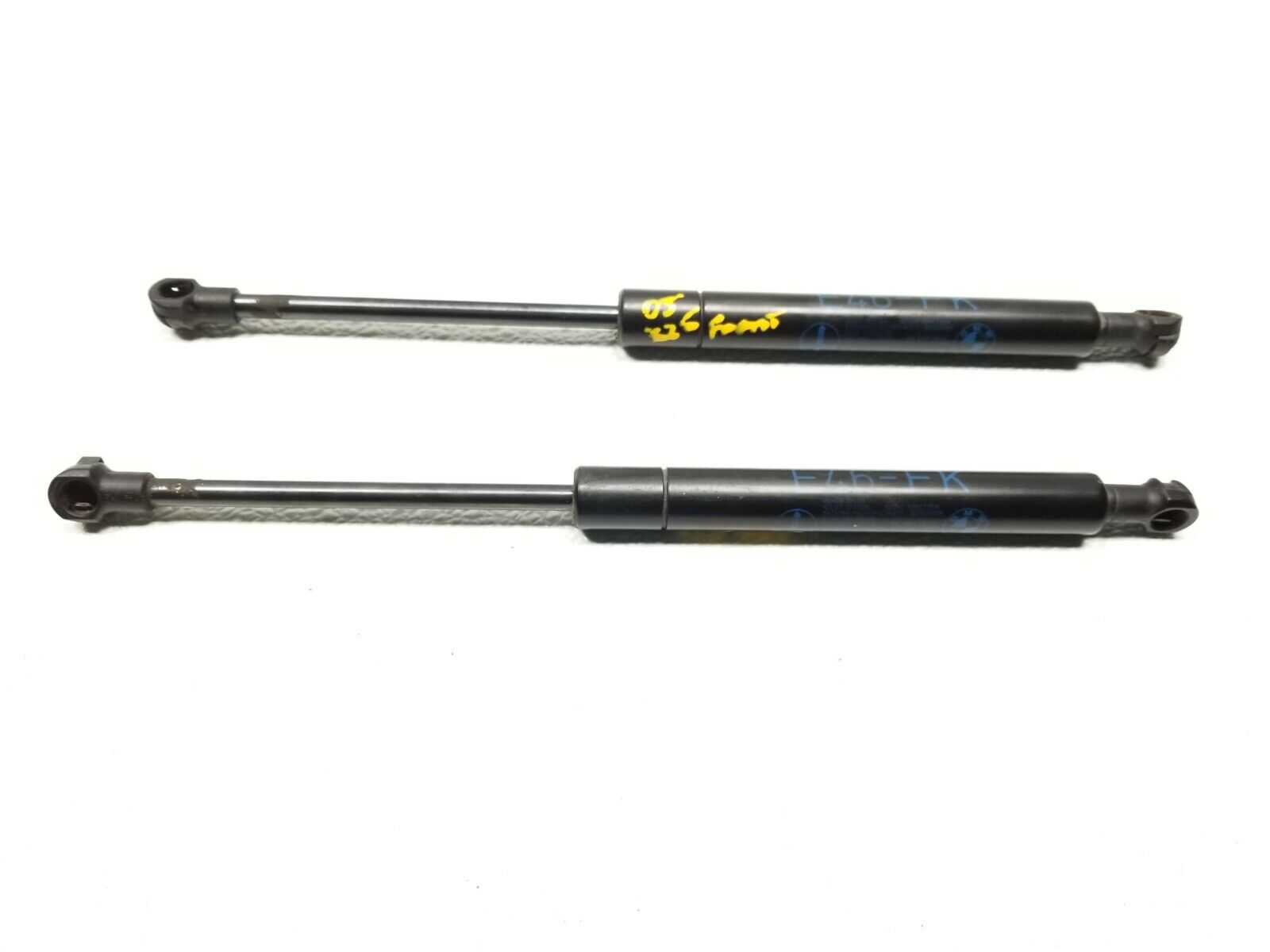 BMW E46 325xi Hood Lift Shock Strut Support Pair - OEM Replacement Parts for 2001-2005 Models | Perfect for DIY Car Maintenance & Engine Repairs