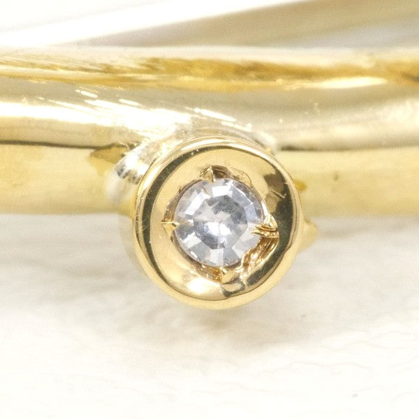 18K Yellow Gold Diamond Brooch Pin - Elegant Floral Design for Women, Perfect for Weddings, Parties & Special Occasions
