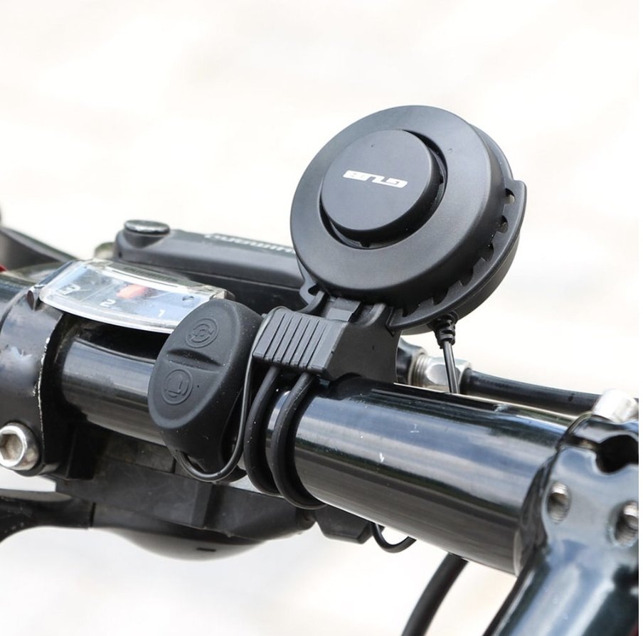 Loud Electric Scooter Horn - High Decibel Bike & Skateboard Safety Alarm for Kids & Adults - Perfect for Commuting, Urban Riding & Outdoor Adventures