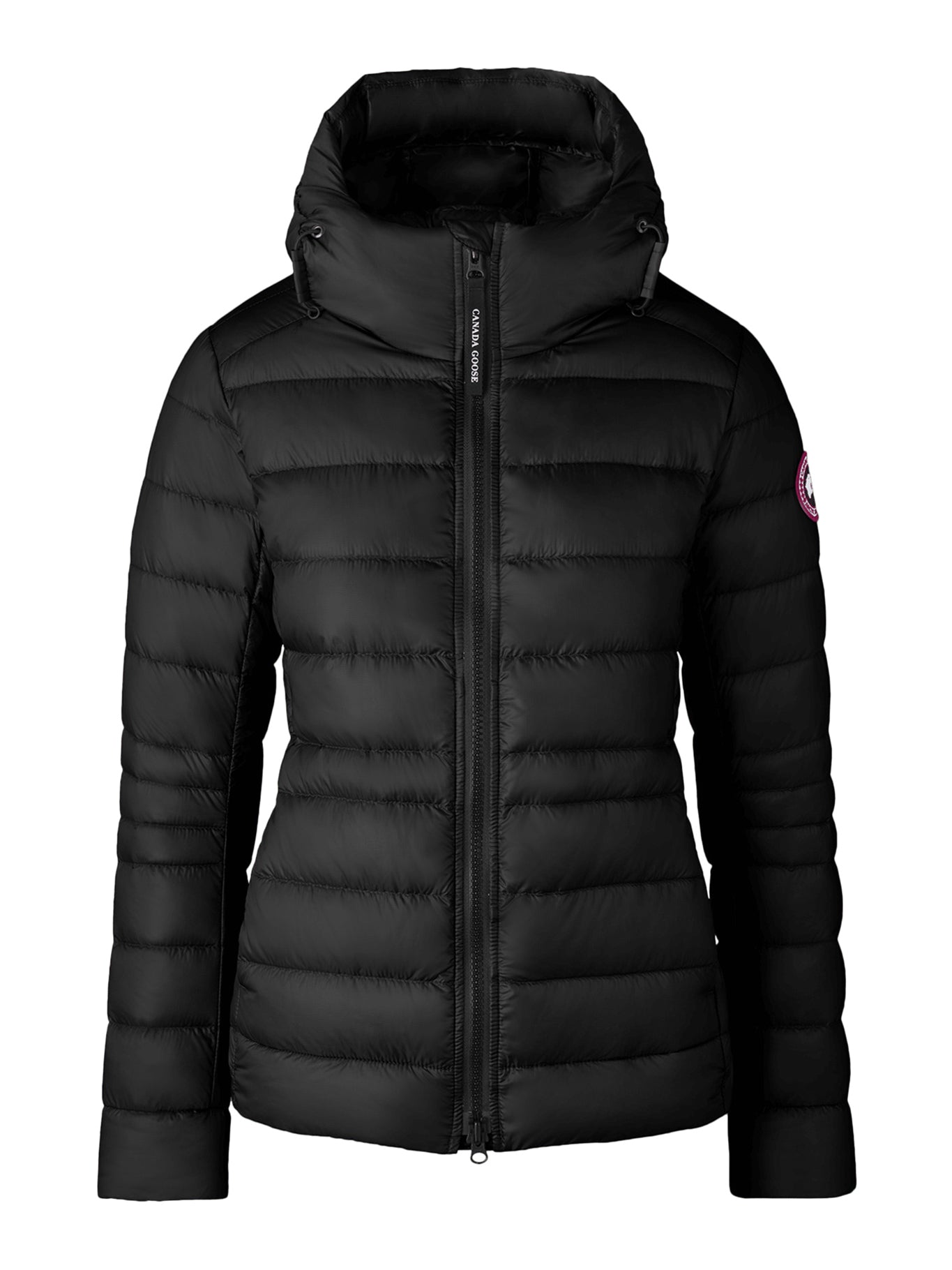 CYPRESS Padded Hooded Jacket for Men & Women - Lightweight Water-Resistant Outdoor Windbreaker - Perfect for Hiking, Camping & Casual Wear
