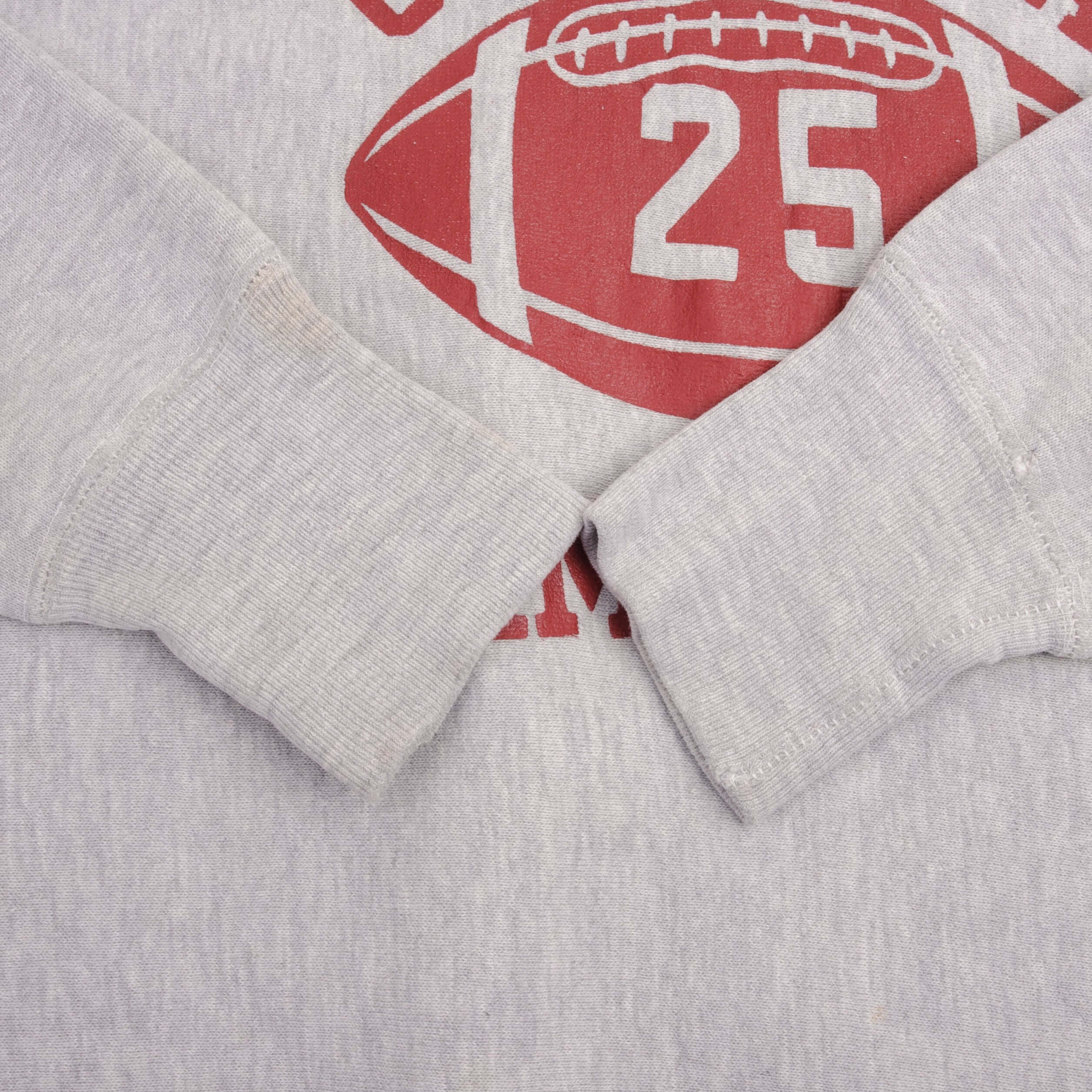 Vintage Champion Carolina Gamecocks Reverse Weave Sweatshirt 1970s Large Made in USA - Retro College Sports Fan Gift & Game Day Outfit