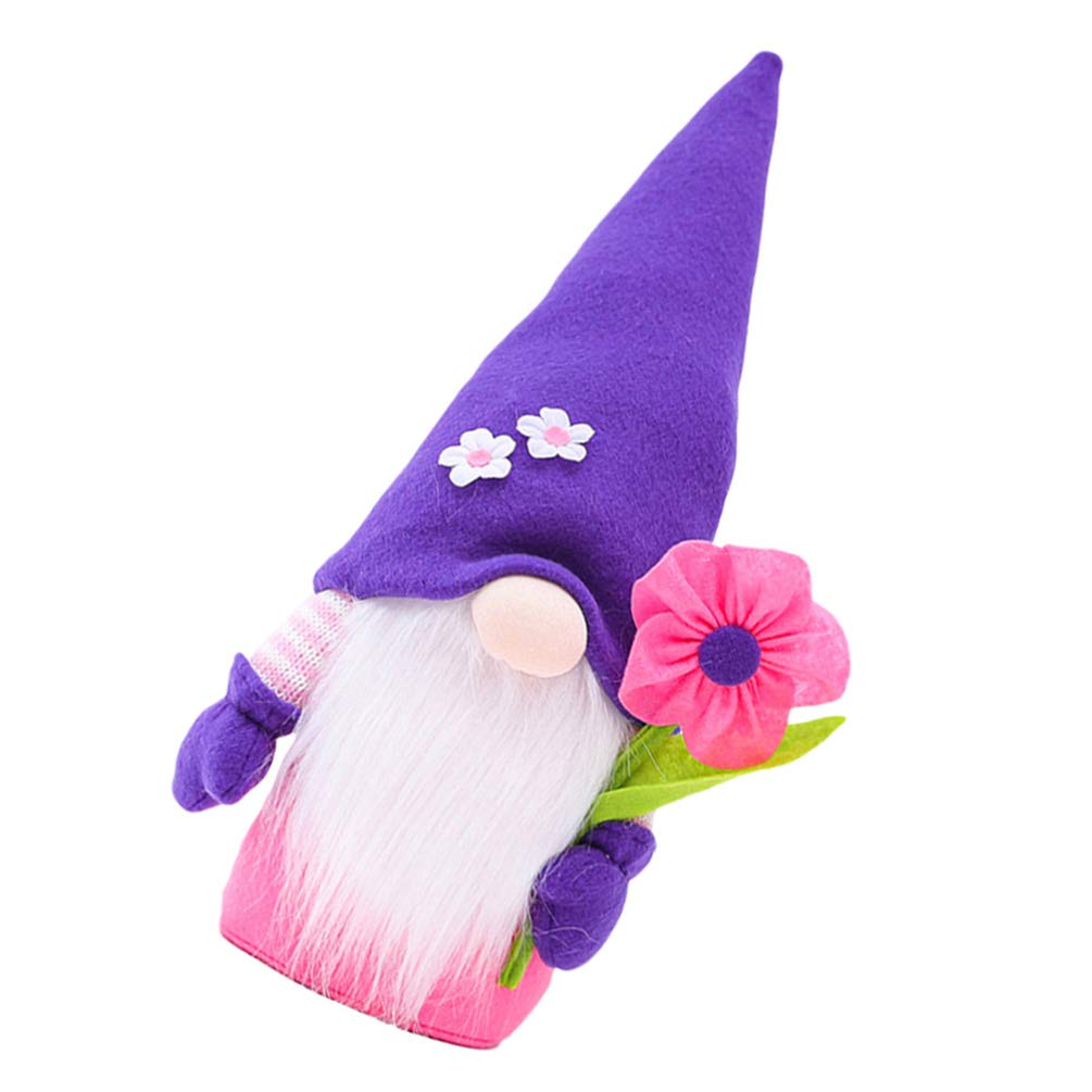 Swedish Gnome Doll Plush - Faceless Dwarf Toy for Mother's Day Gifts & Home Decor