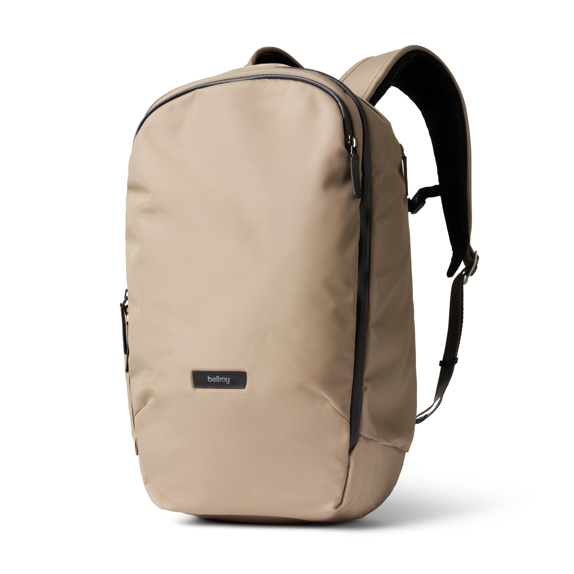 Bellroy Transit Workpack Pro 22L - Premium Work Bag & Commuter Backpack for Men & Women - Fits 16 Inch Laptop - Travel & Business Organization - Stone Color - Perfect for Office, Daily Commute & Business Trips