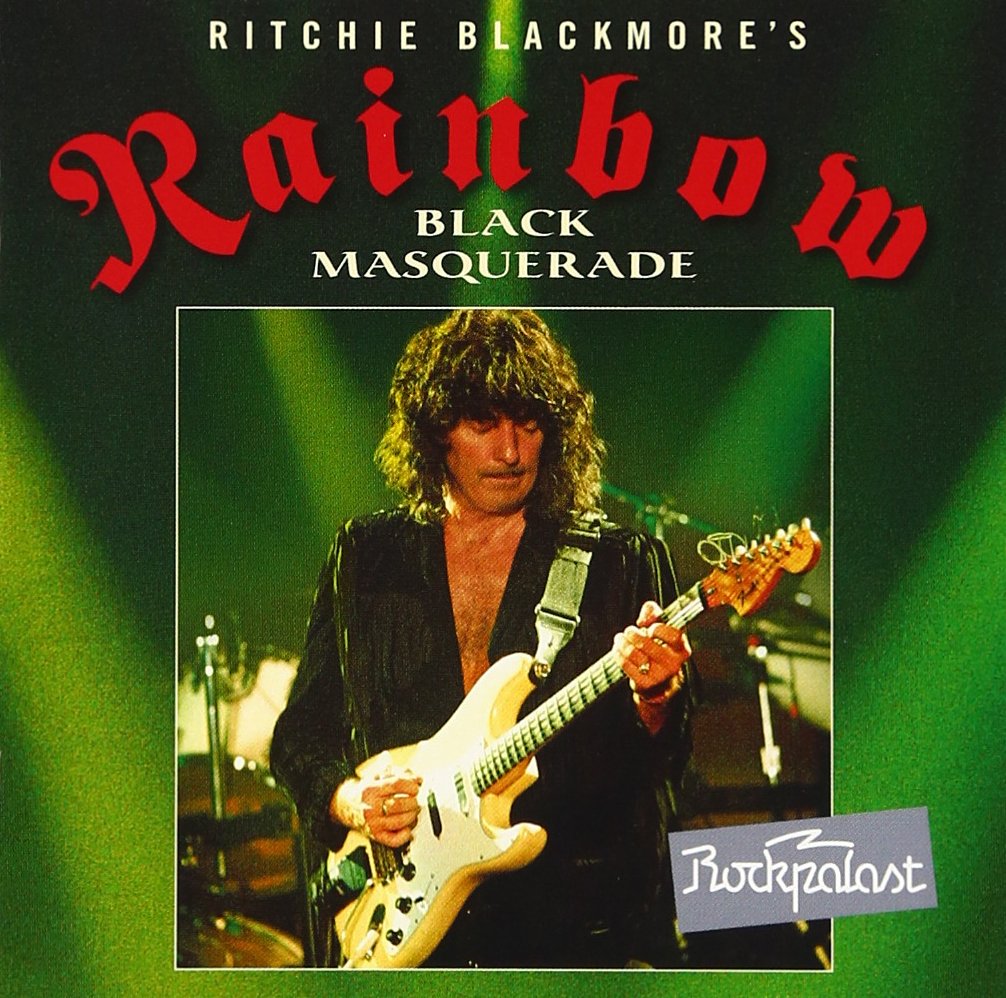 Ritchie Blackmore's Rainbow - Black Masquerade (2CD Set) [Japanese Import] VQCD-10341 | Rare Collectors Edition for Music Lovers & Classic Rock Fans