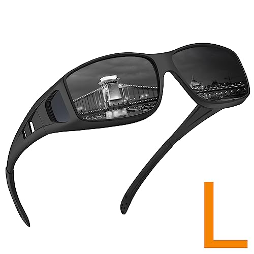 L/Black Frame-gray Lens
