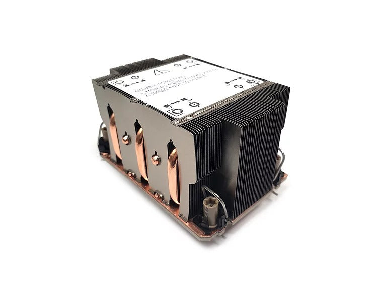 Dynatron S2 Intel 4677 2U Passive CPU Cooler - High Performance Server Cooling Solution for Data Centers & Workstations
