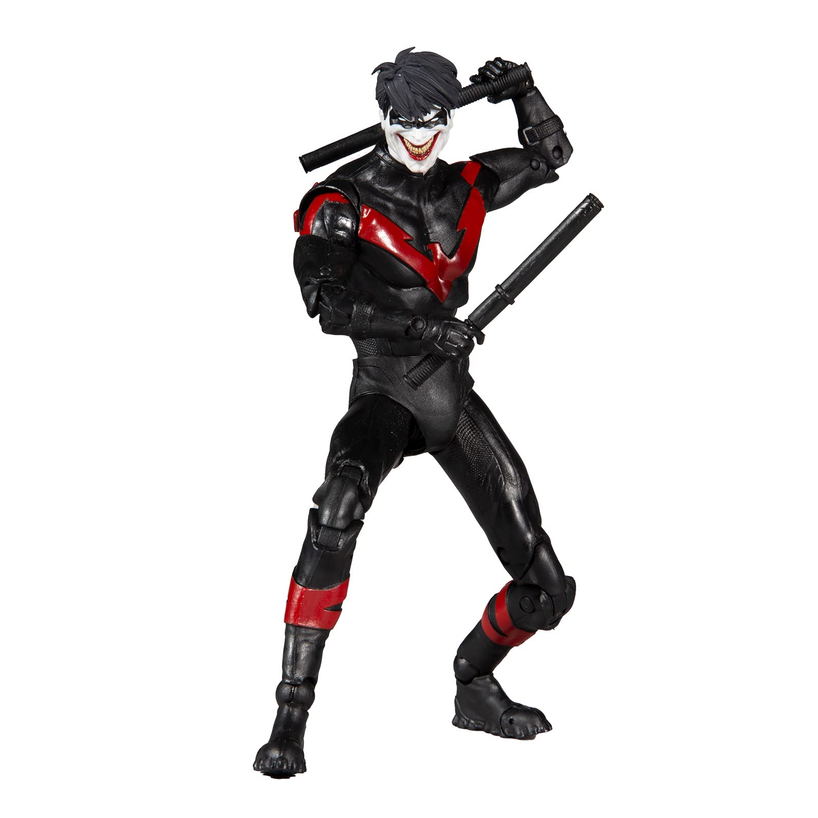 McFarlane Toys DC Multiverse Nightwing Joker 7-Inch Collectible Action Figure - Perfect for DC Comics Fans, Collectors & Display