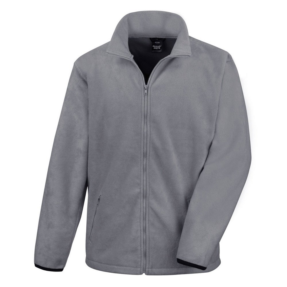 Men's Core Fashion Fit Outdoor Fleece Jacket - Lightweight Warm Winter Coat for Hiking, Camping & Casual Wear