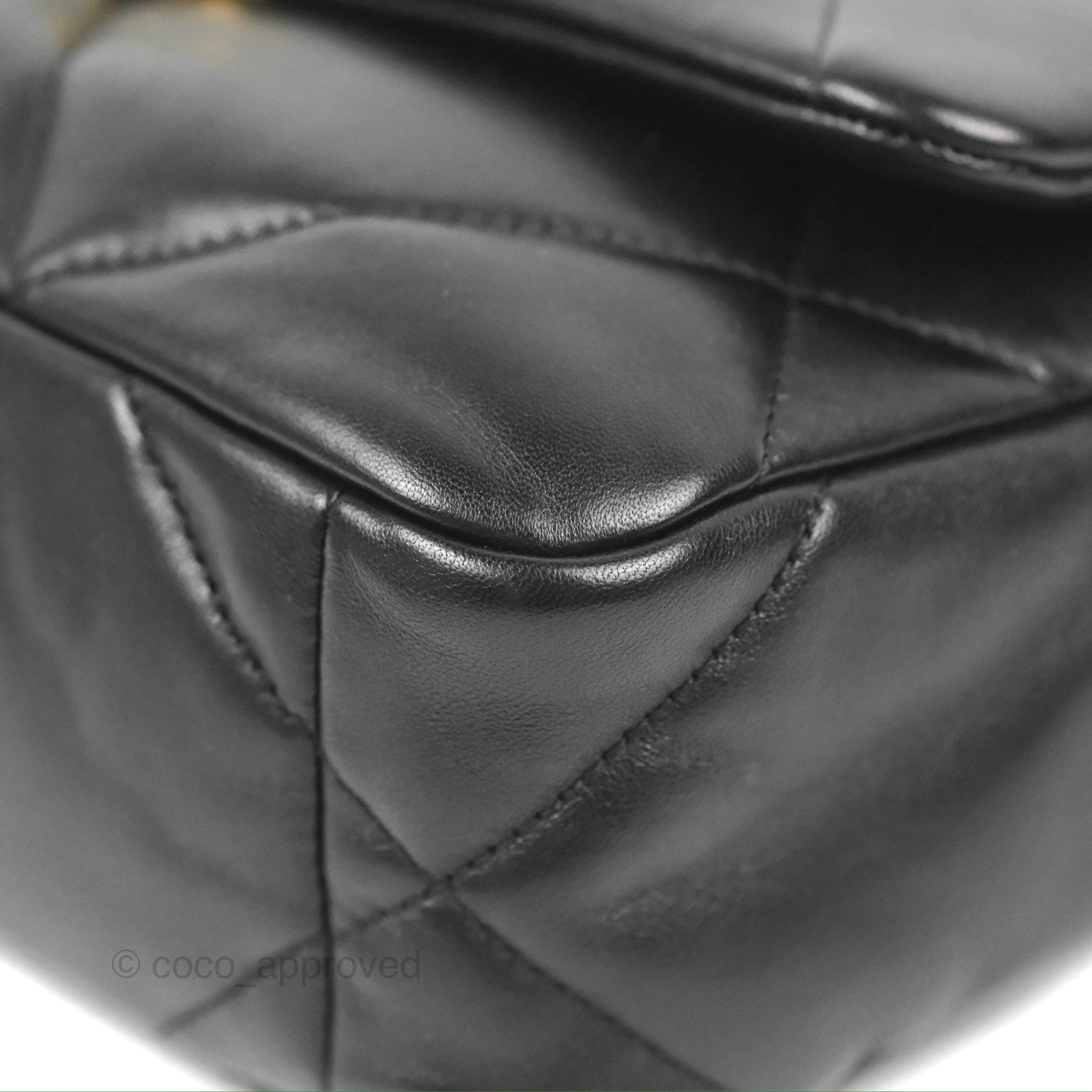 Chanel 19 Small Handbag Black Mixed Hardware - Luxury Designer Shoulder Bag for Women, Perfect for Date Night & Evening Events