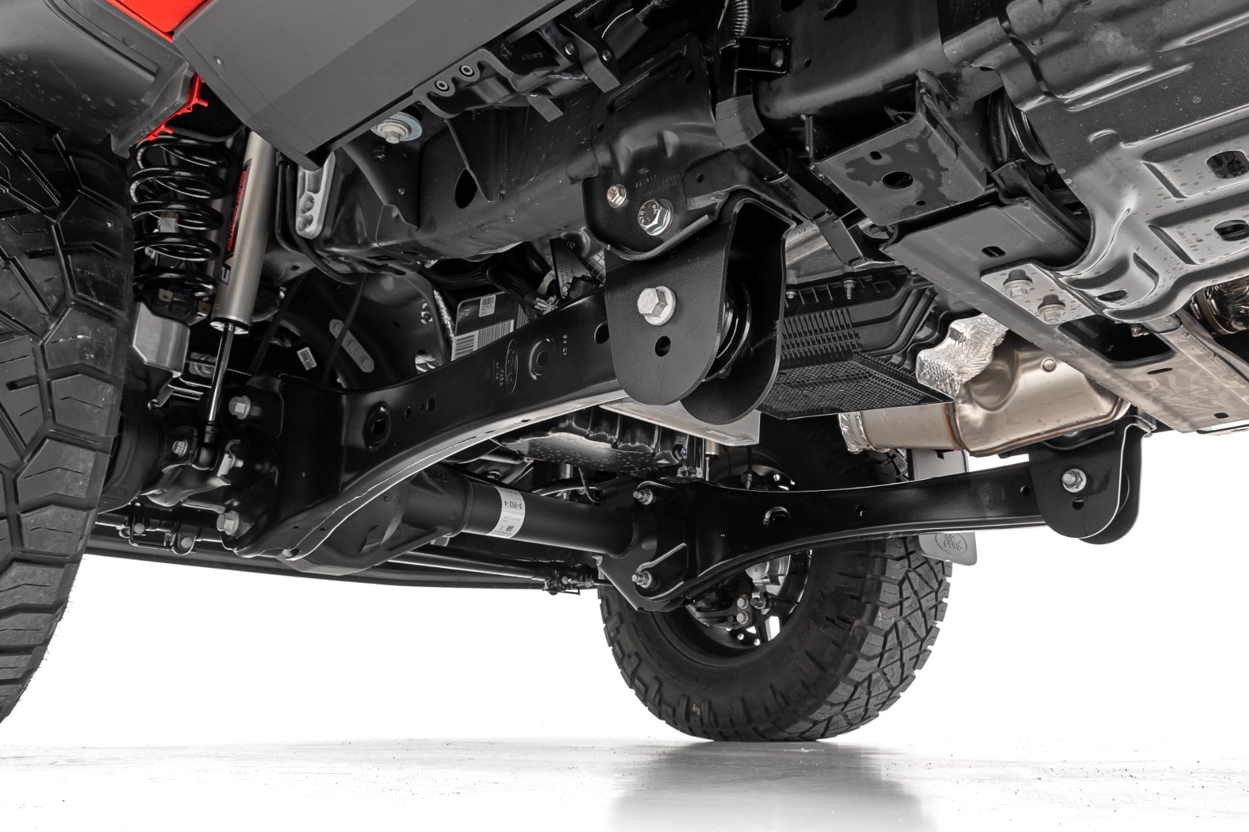 3 Inch Lift Kit for Ford F-250 Super Duty 4WD (2023-2024) | Heavy Duty Front Diesel Coils | M1 Series | Off-Roading & Truck Customization Upgrade