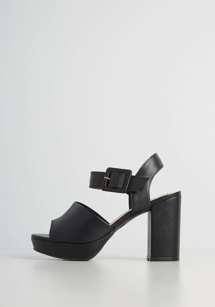 Such a Babe Women's Platform High Heels - Sexy Chunky Heel Sandals for Party, Night Out & Special Occasions