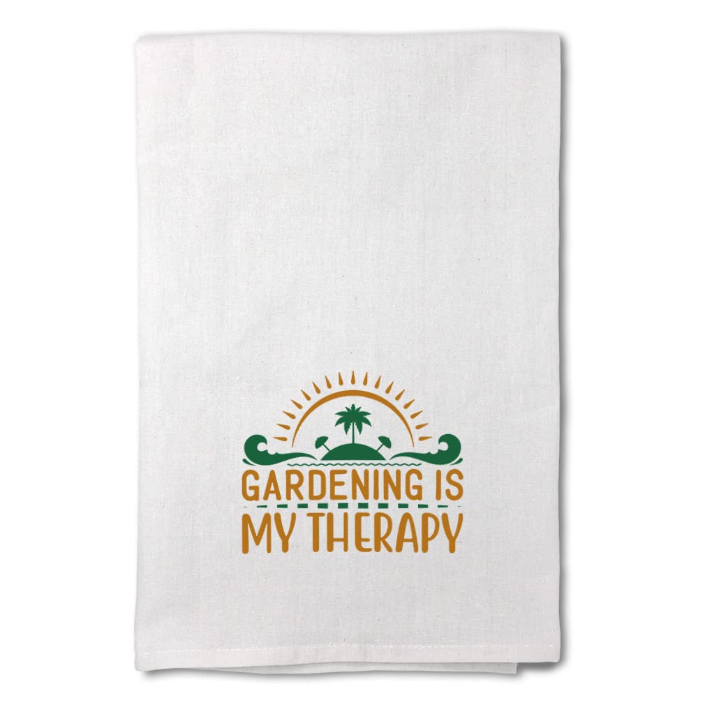 Mother's Day Kitchen Towels - Floral Garden Leaves Design, Dish Towels for Therapy, Gardening & Summer Cleaning Supplies | Perfect for Home Decor, Gifts & Daily Use