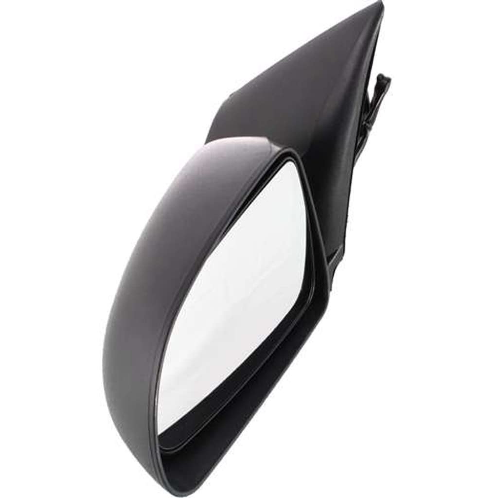 2004-2007 Dodge Durango Driver Side Power Door Mirror Replacement - Non-Folding, Non-Heated, Textured Black - Compatible with CH1320241 & 55077399AI - Perfect for Off-Roading, Daily Commuting & Vehicle Restoration