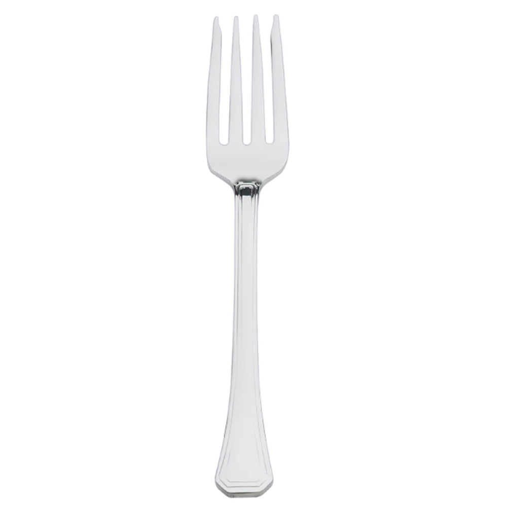 Browne Oxford Salad Forks - Set of 12 Stainless Steel Dinner Forks for Restaurants, Catering & Home Use - Elegant Flatware for Salads, Desserts & Fine Dining