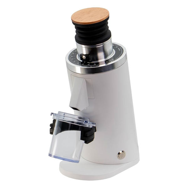 DF54 Single Dose Coffee Grinder - Electric Burr Grinder for Espresso & Pour Over - Perfect for Home Baristas & Coffee Enthusiasts - Compact & Quiet Design for Small Kitchens & Coffee Stations