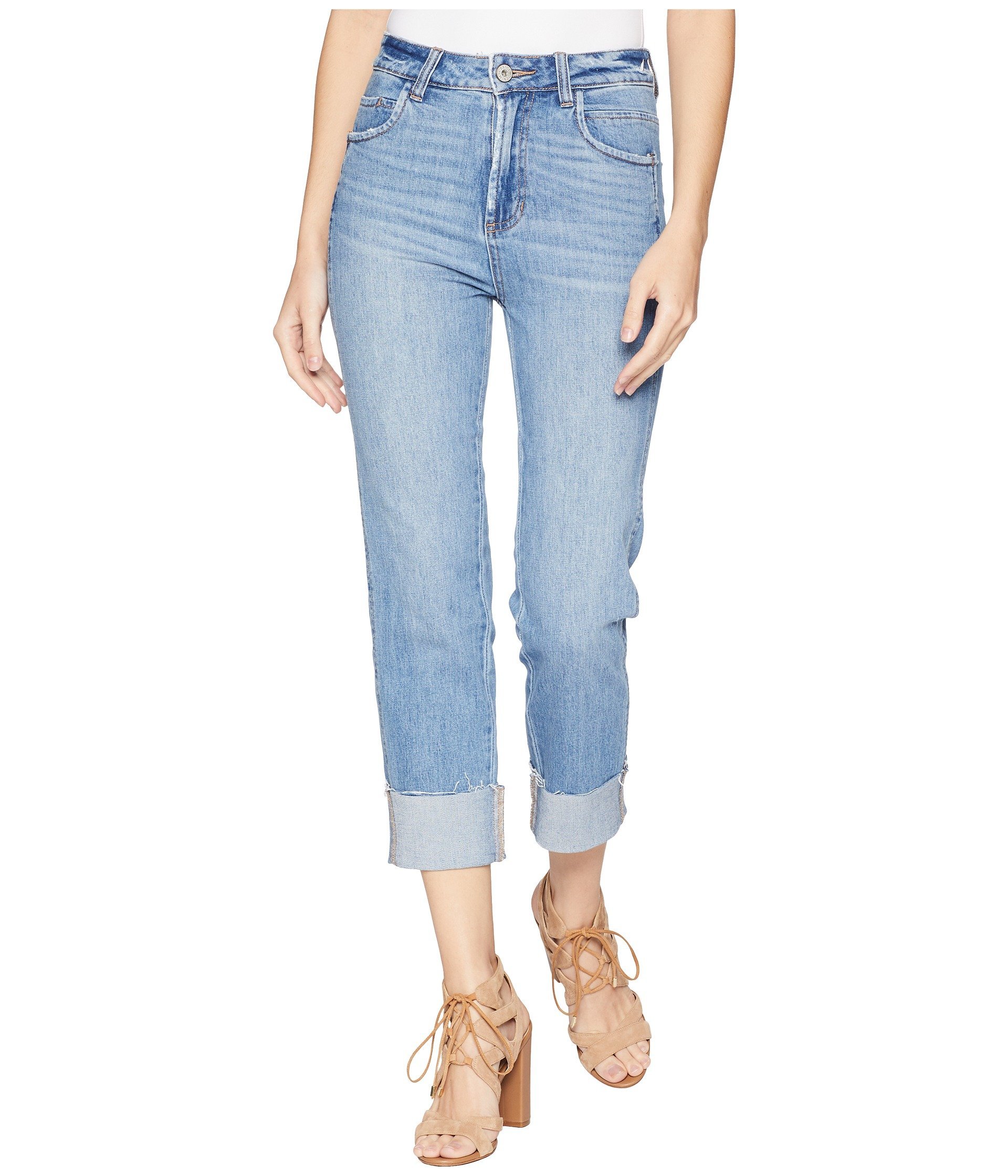 PAIGE Women's High Rise Sarah Slim Jeans - Stretch Denim Skinny Pants for Everyday Wear | Perfect for Work, Date Night & Casual Outings
