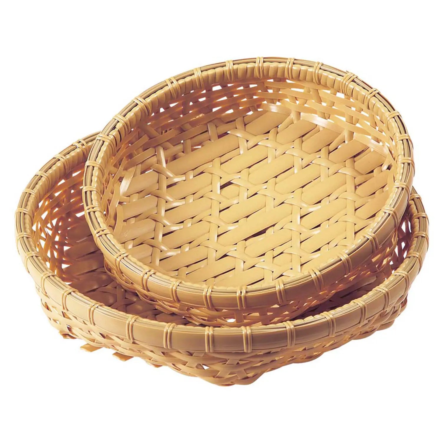 Eco-Friendly Polypropylene Serving Basket for Hors D'oeuvres - Perfect for Party Appetizers, Wedding Receptions & Home Entertaining