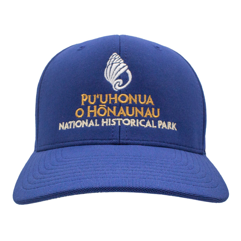 Puʻuhonua o Hōnaunau National Historical Park Hat - Vintage Hawaiian Style Sun Hat for Men & Women - Perfect for Beach Vacation, Hiking and Outdoor Adventures