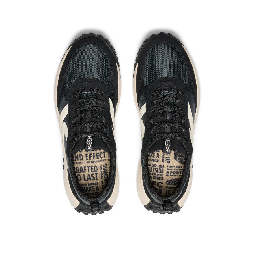 Men's KS86 Sneakers - Black/Birch Color | Comfortable Casual Shoes for Walking, Running & Everyday Wear