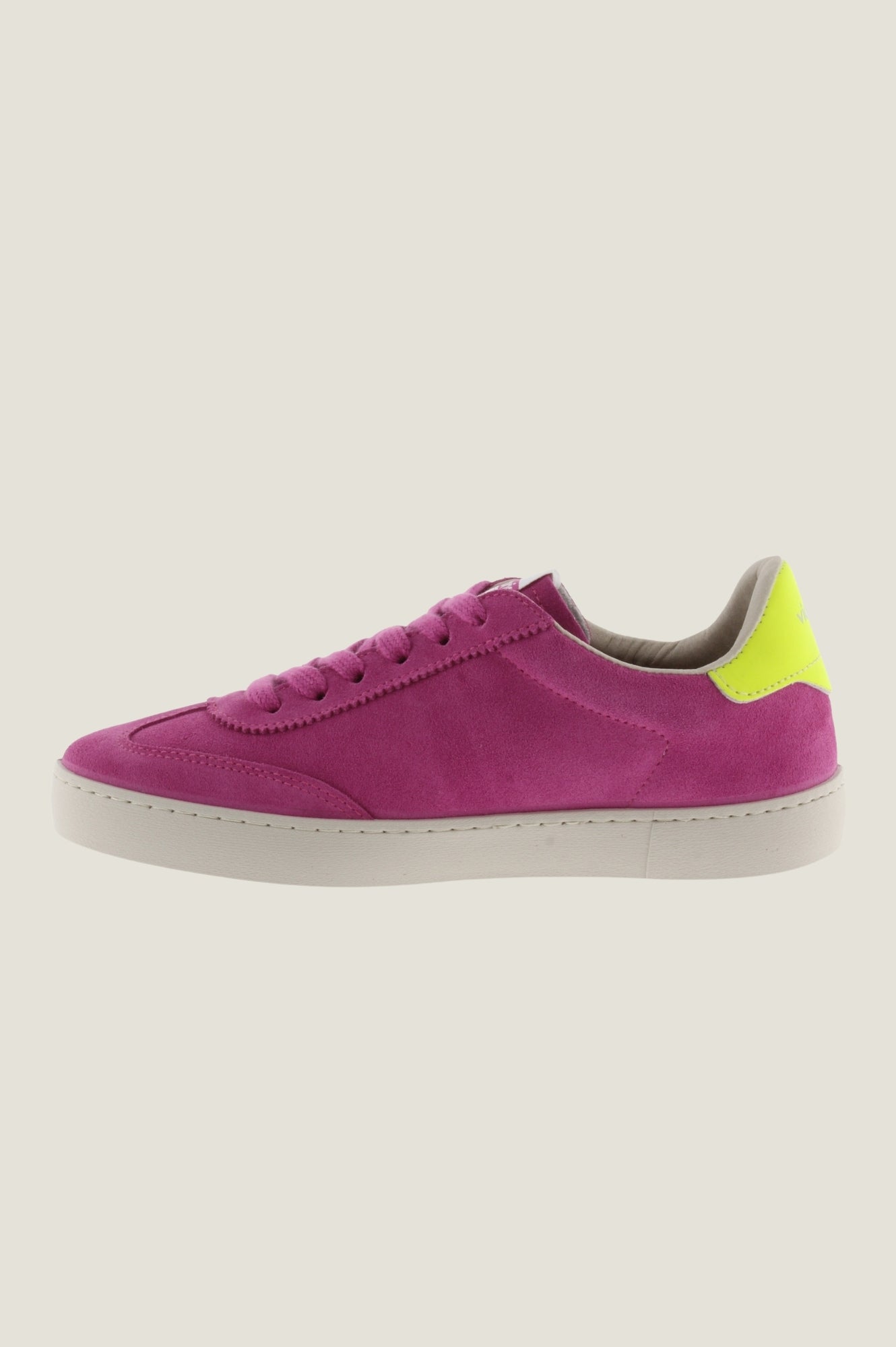 VICTORIA Berlin Ciclista Women's Running Shoes - Lightweight & Breathable Fuchsia Pink Sneakers for Gym, Workout & Casual Wear