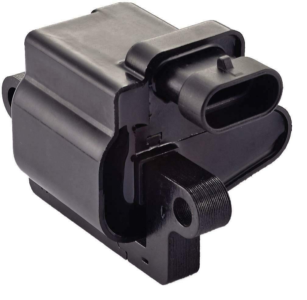 High-Performance Ignition Coil for Chevy/GMC 1500 2500 3500 - Compatible with Escalade, Avalanche, Silverado, Suburban, Tahoe, Envoy XL, Savana (V8 Engine, OEM# 12556893) - Reliable Cold Starts & Smooth Acceleration for Daily Driving & Towing