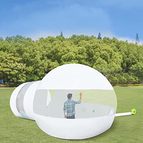10ft x 8ft Tent + 6.5ft x 6ft Tunnel, Style 4