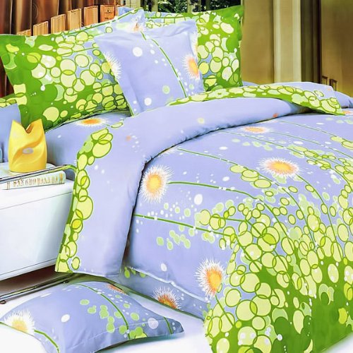 Blancho 100% Cotton Duvet Cover Set - Full Size for Cozy Bedroom