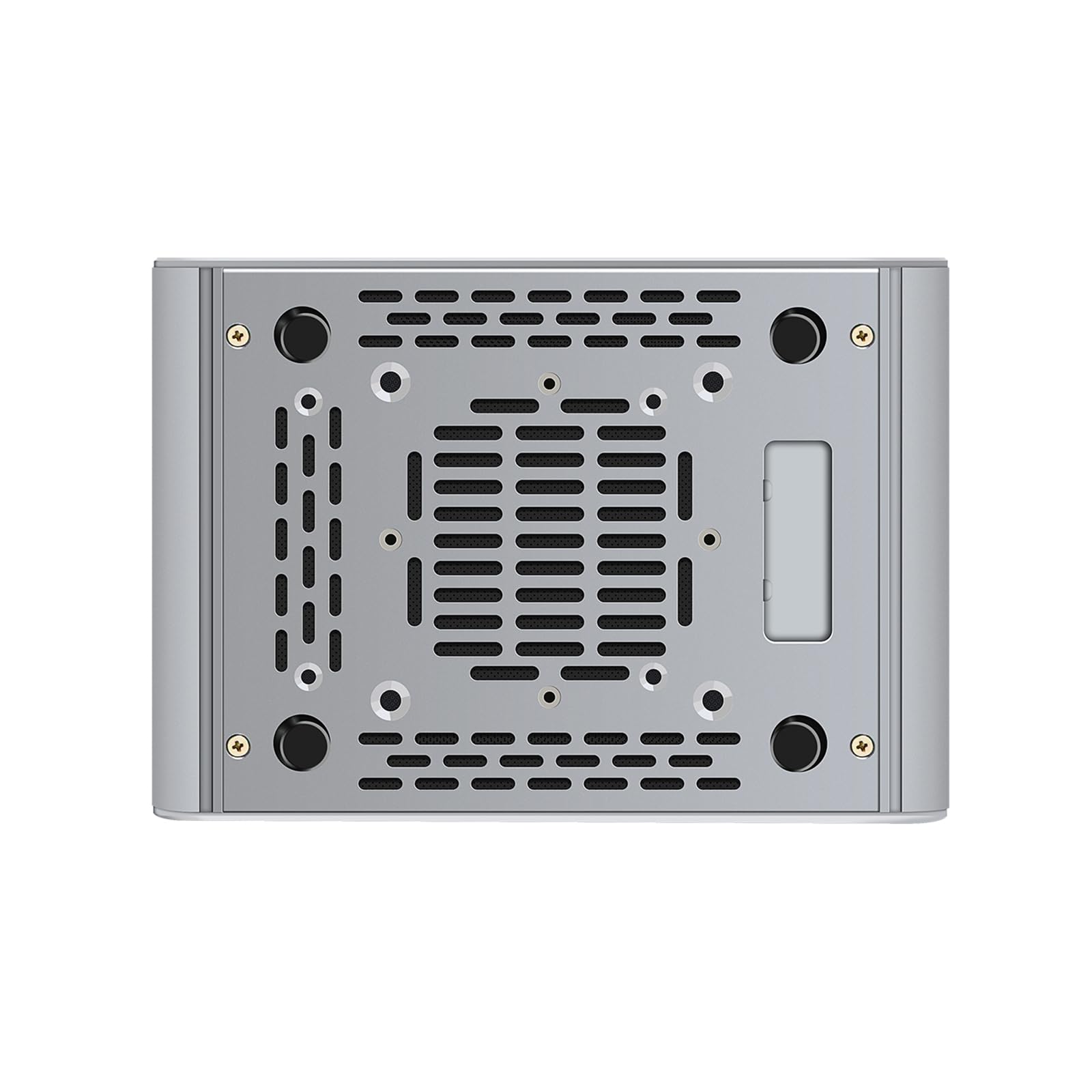 HUNSN Mini Firewall Appliance with Intel Celeron J4125, 8GB RAM & 128GB SSD - 6x 2.5GbE LAN Ports, VPN Router, OPNsense/Untangle Support - Perfect for Home Office Network Security & Small Business Firewall Solutions