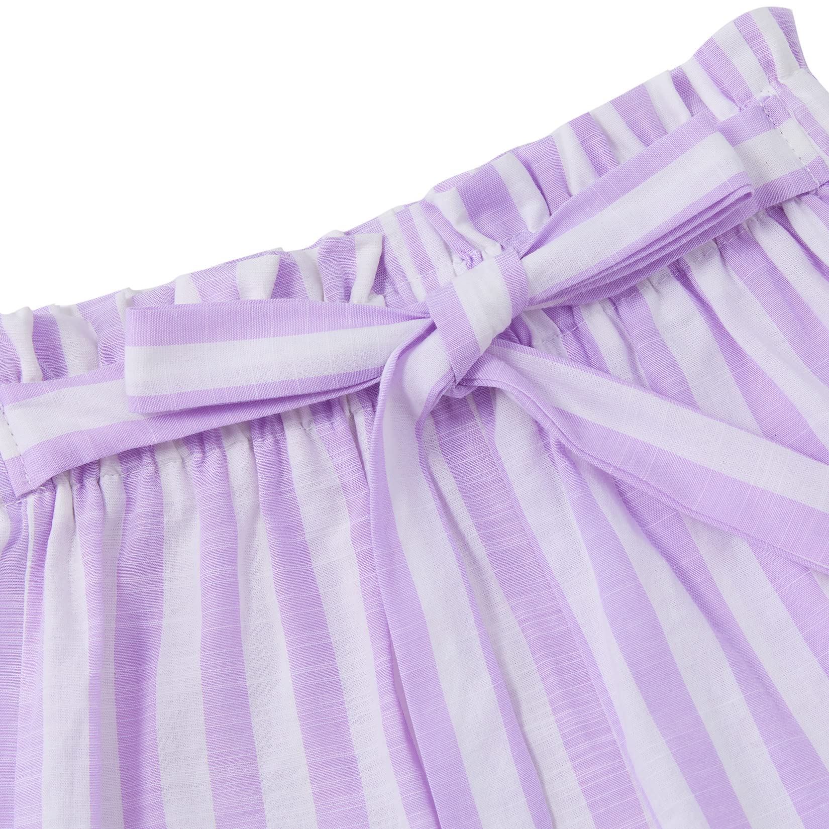 Girls' 2-Piece Summer Outfit Set - Cute Short Sleeve T-Shirt & Comfortable Shorts | Perfect for Playdates, Beach Trips & Summer Adventures