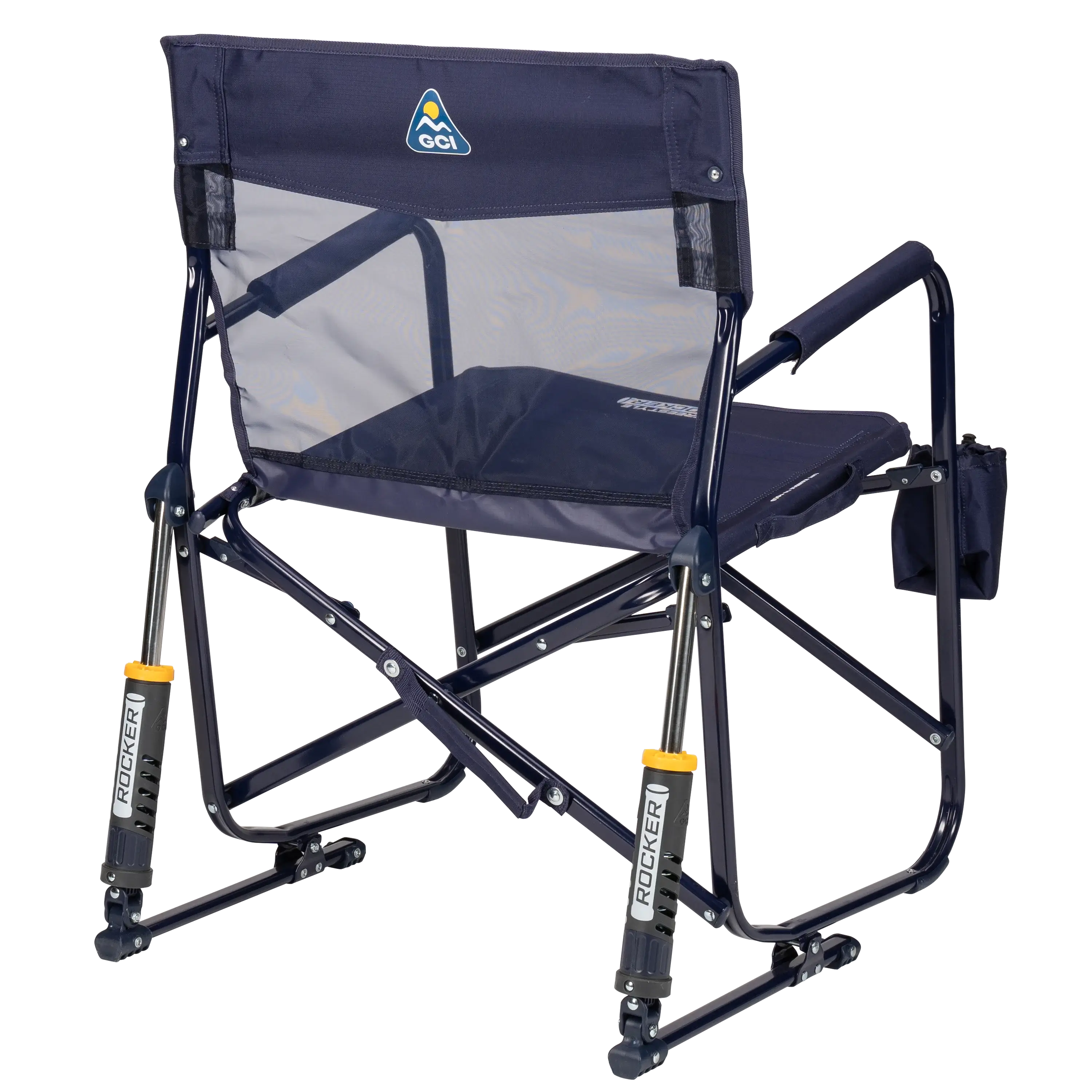 Freestyle Rocker Elite™ - Premium Rocking Chair for Home & Office - Comfortable Ergonomic Design for Relaxation, Reading & Meditation