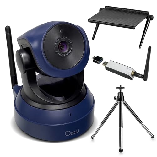 Wireless webcam+Mini Tripod
