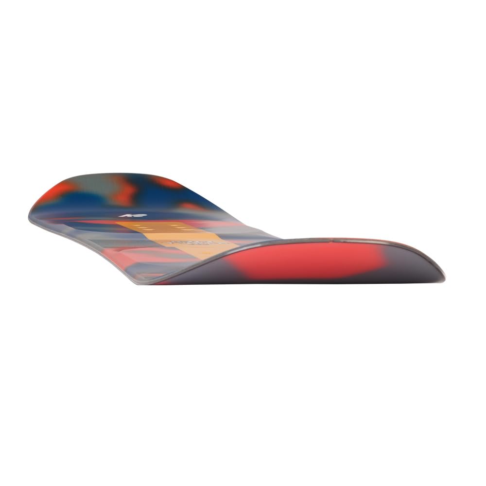 K2 Mini Turbo Youth Snowboard - Lightweight & Durable for Kids | Perfect for Beginners & Park Riding | Mountain & Freestyle Snowboarding