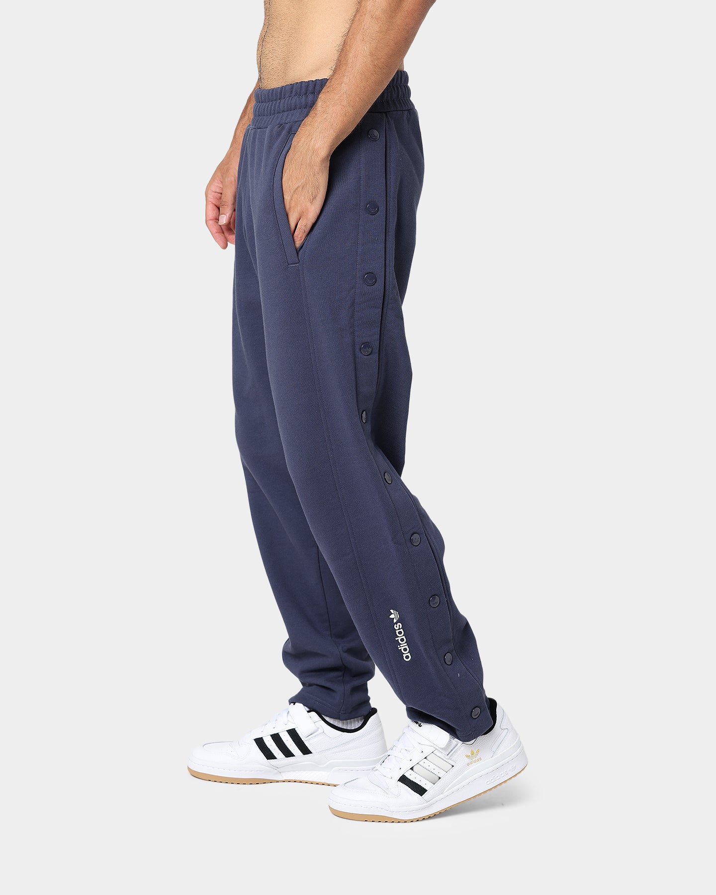 Adidas Adibreak Future Sweatpants for Men - Comfortable Athletic Jogger Pants in Shadow Navy - Perfect for Gym, Running, and Casual Wear